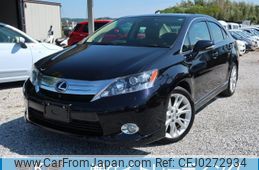 lexus hs 2010 -LEXUS--Lexus HS ANF10--2027219---LEXUS--Lexus HS ANF10--2027219-