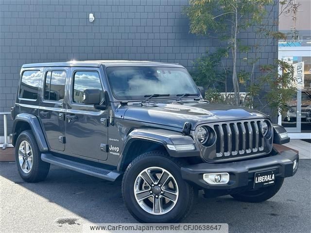 chrysler jeep-wrangler 2019 -CHRYSLER--Jeep Wrangler ABA-JL36L--1C4HJXLG5KW637497---CHRYSLER--Jeep Wrangler ABA-JL36L--1C4HJXLG5KW637497- image 1