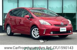 toyota prius-α 2011 CFJ1590143