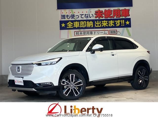 honda vezel 2021 CFJ1755518 image 1