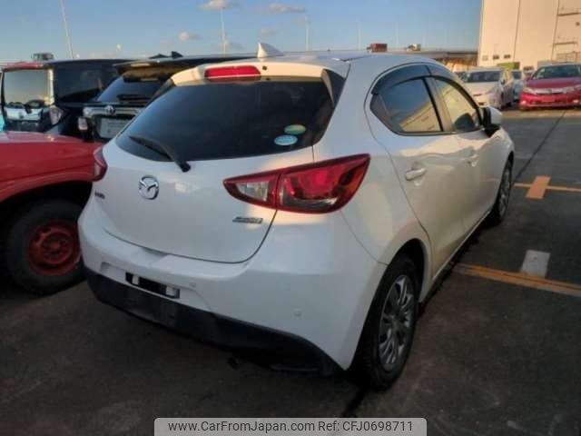 mazda demio 2018 -MAZDA--Demio DBA-DJ3FS--DJ3FS-520593---MAZDA--Demio DBA-DJ3FS--DJ3FS-520593- image 2