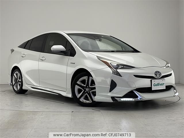 toyota prius 2015 -TOYOTA--Prius DAA-ZVW50--ZVW50-6001198---TOYOTA--Prius DAA-ZVW50--ZVW50-6001198- image 1