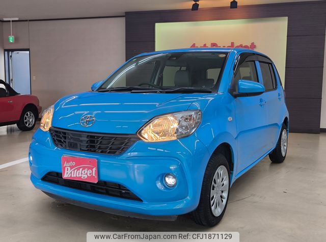 toyota passo 2016 CFJ1871129 image 1