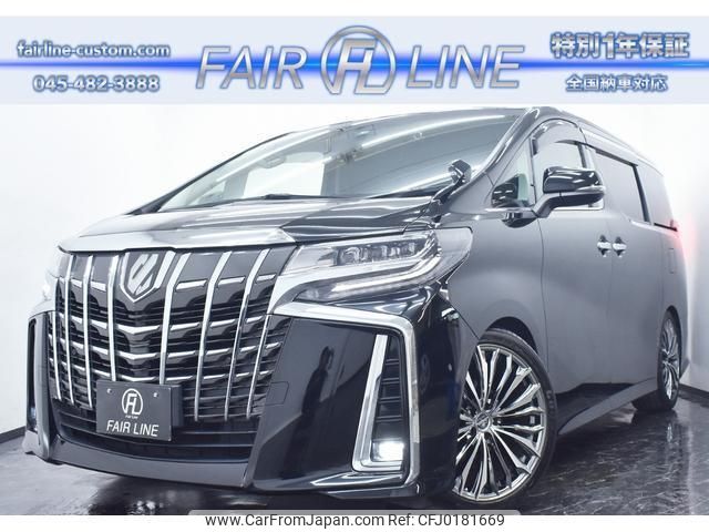 toyota alphard 2019 quick_quick_DBA-AGH30W_AGH30-0274602 image 1