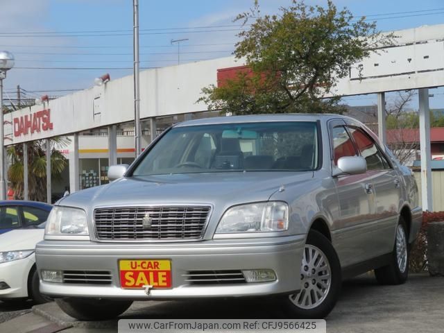 toyota crown 2001 -TOYOTA--Crown JZS171--0052962---TOYOTA--Crown JZS171--0052962- image 1