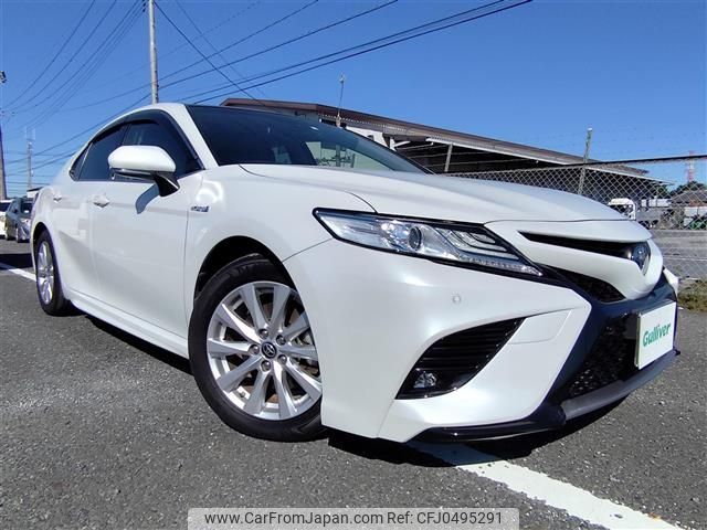 toyota camry 2020 -TOYOTA--Camry DAA-AXVH70--AXVH70-1061910---TOYOTA--Camry DAA-AXVH70--AXVH70-1061910- image 1