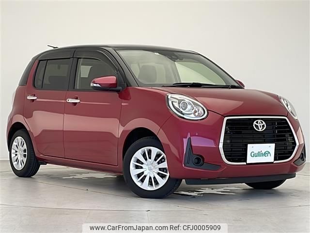 toyota passo 2019 -TOYOTA--Passo 5BA-M700A--M700A-0141766---TOYOTA--Passo 5BA-M700A--M700A-0141766- image 1