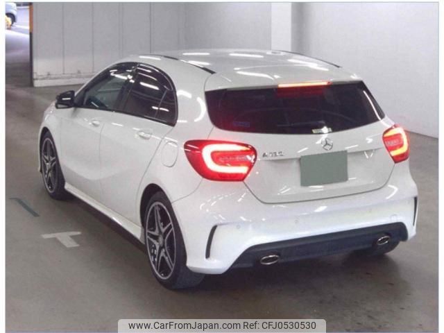 mercedes-benz a-class 2014 quick_quick_DBA-176042_WDD1760422J197706 image 2