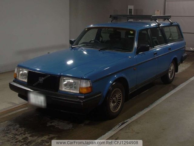 volvo 240 1993 -VOLVO 【三重 301ひ362】--Volvo 240 Wagon AB230W-YV1245887P1958859---VOLVO 【三重 301ひ362】--Volvo 240 Wagon AB230W-YV1245887P1958859- image 1