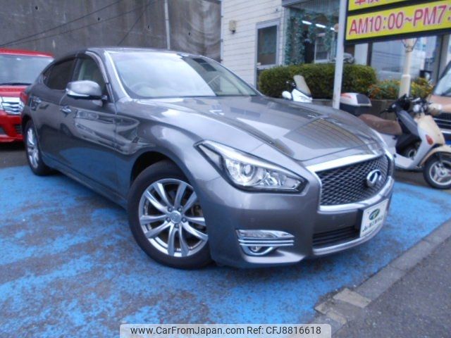 nissan fuga 2018 -NISSAN--Fuga KY51--580190---NISSAN--Fuga KY51--580190- image 1