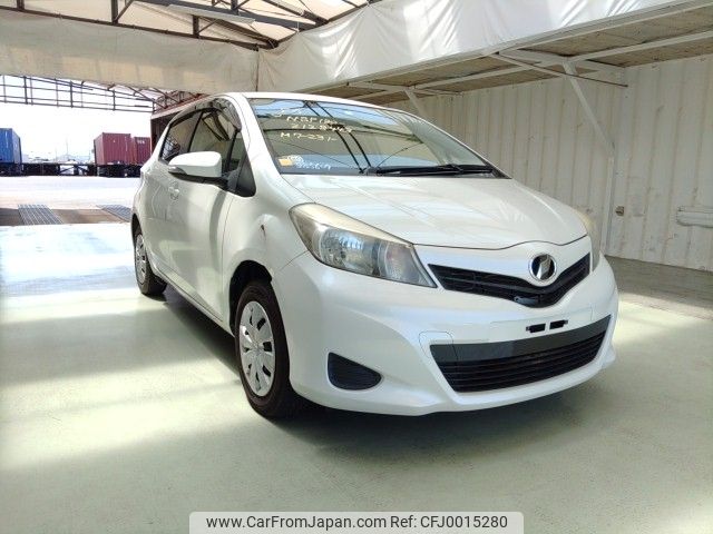 toyota vitz 2013 ENHANCEAUTO_1_ea285609 image 1