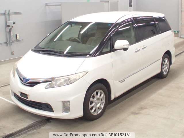 toyota estima-hybrid 2011 -TOYOTA--Estima Hybrid DAA-AHR20W--AHR20-7059728---TOYOTA--Estima Hybrid DAA-AHR20W--AHR20-7059728- image 1