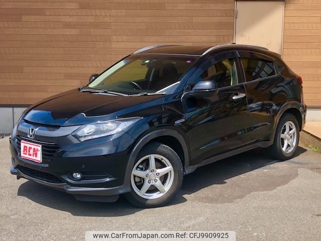 honda vezel 2016 -HONDA--VEZEL DAA-RU4--RU4-1105683---HONDA--VEZEL DAA-RU4--RU4-1105683- image 1