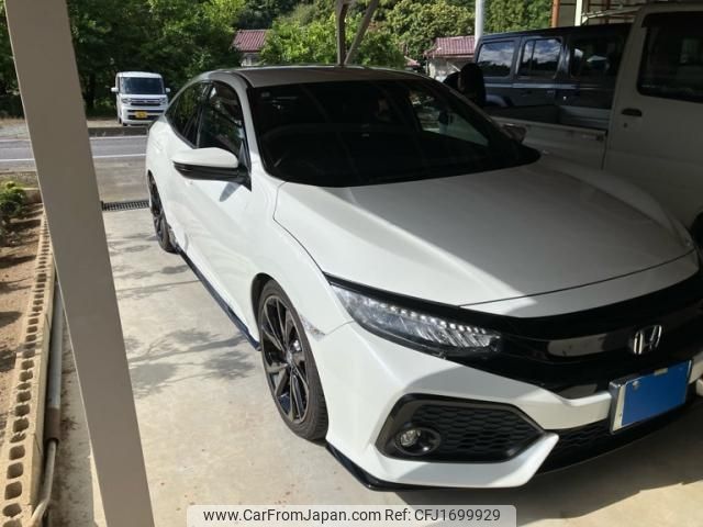 honda civic 2018 CFJ1699929 image 2