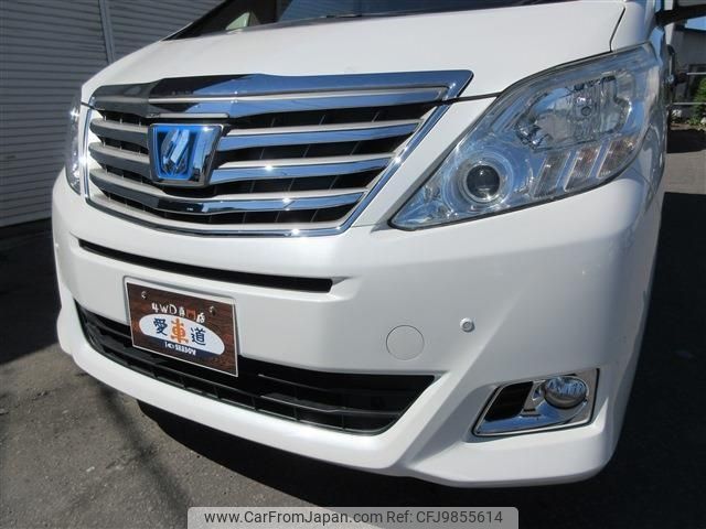 toyota alphard 2012 -TOYOTA 【名変中 】--Alphard ATH20W--8020595---TOYOTA 【名変中 】--Alphard ATH20W--8020595- image 2