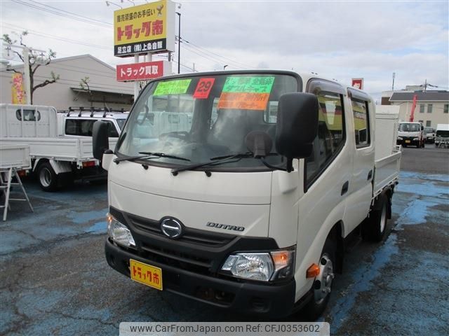 hino dutro 2017 -HINO--Hino Dutoro TKG-XZU605M--XZU605-0018643---HINO--Hino Dutoro TKG-XZU605M--XZU605-0018643- image 1