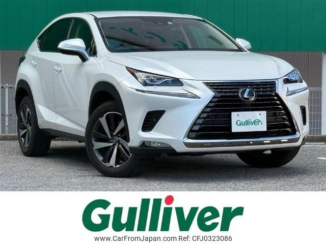 lexus nx 2019 -LEXUS--Lexus NX DBA-AGZ10--AGZ10-1024674---LEXUS--Lexus NX DBA-AGZ10--AGZ10-1024674- image 1