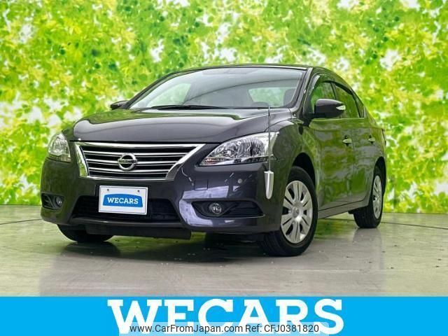 nissan sylphy 2014 quick_quick_DBA-TB17_TB17-017795 image 1