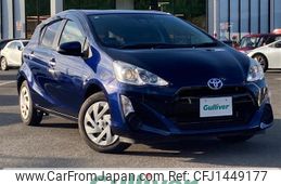 toyota aqua 2017 CFJ1449177