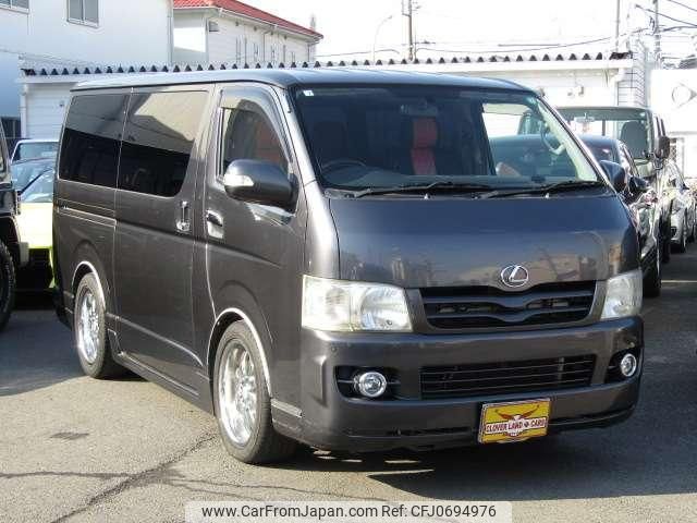 toyota hiace-van 2009 quick_quick_CBF-TRH200V_TRH200-0104156 image 1