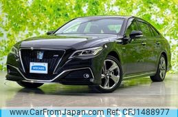 toyota crown-hybrid 2018 quick_quick_AZSH21_AZSH21-1002767