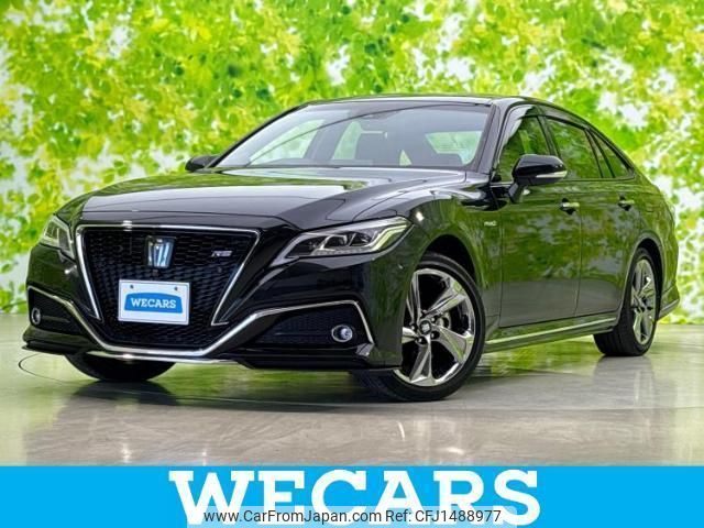 toyota crown-hybrid 2018 quick_quick_AZSH21_AZSH21-1002767 image 1
