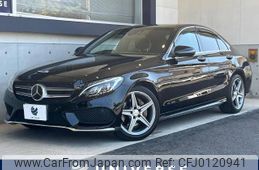 mercedes-benz c-class 2016 -MERCEDES-BENZ--Benz C Class RBA-205042--WDD2050422R210065---MERCEDES-BENZ--Benz C Class RBA-205042--WDD2050422R210065-