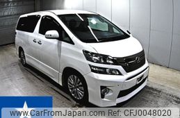 toyota vellfire 2012 -TOYOTA--Vellfire ANH20W--ANH20-8206622---TOYOTA--Vellfire ANH20W--ANH20-8206622-