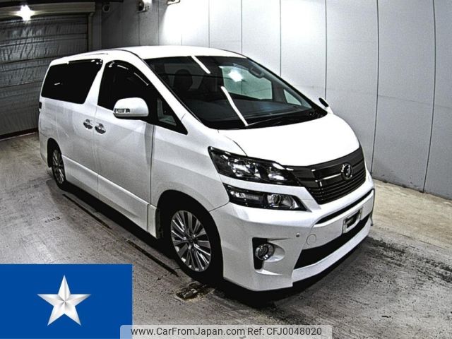 toyota vellfire 2012 -TOYOTA--Vellfire ANH20W--ANH20-8206622---TOYOTA--Vellfire ANH20W--ANH20-8206622- image 1