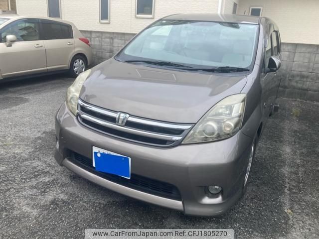 toyota isis 2009 CFJ1805270 image 1