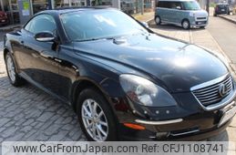 lexus sc 2012 CFJ1108741