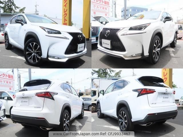 lexus nx 2017 -LEXUS--Lexus NX DBA-AGZ10--AGZ10-1013974---LEXUS--Lexus NX DBA-AGZ10--AGZ10-1013974- image 2