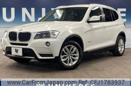 bmw x3 2014 CFJ1783937