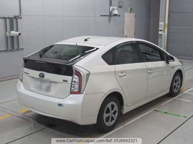 toyota prius 2012 -TOYOTA 【尾張小牧 330ｿ8538】--Prius DAA-ZVW30--ZVW30-5483697---TOYOTA 【尾張小牧 330ｿ8538】--Prius DAA-ZVW30--ZVW30-5483697- image 2