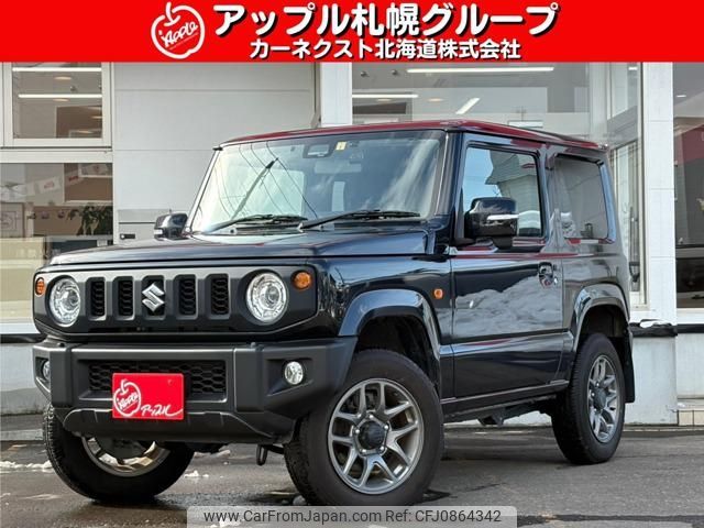 suzuki jimny 2022 -SUZUKI--Jimny JB64W--231706---SUZUKI--Jimny JB64W--231706- image 1