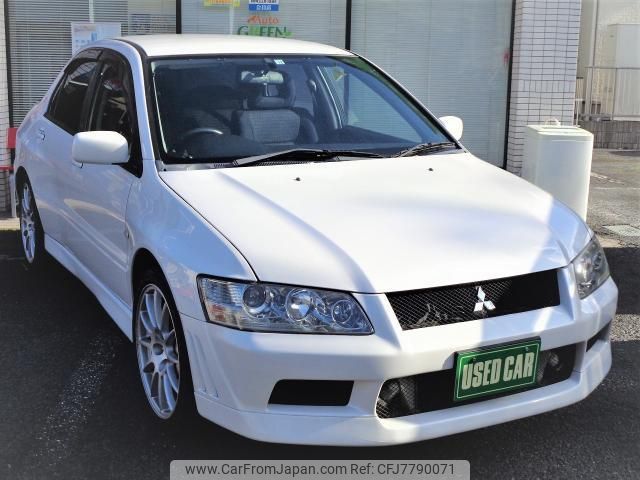 mitsubishi lancer 2002 quick_quick_GH-CT9A_0100670 image 2