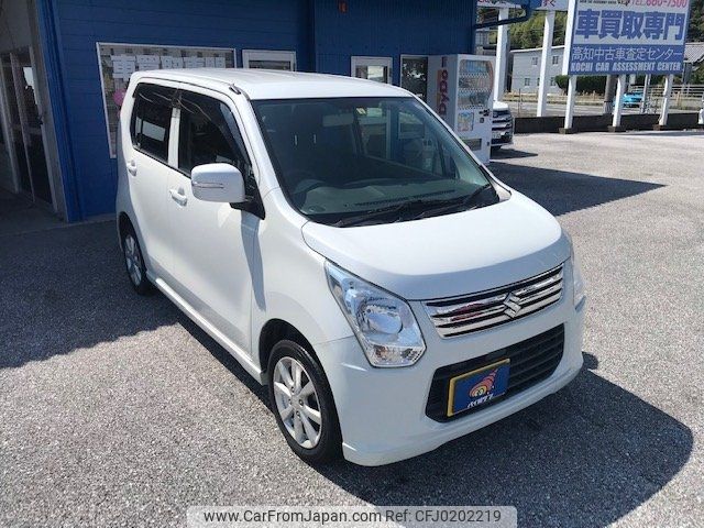 suzuki wagon-r 2014 -SUZUKI 【高知 580ﾔ4400】--Wagon R MH34S--327328---SUZUKI 【高知 580ﾔ4400】--Wagon R MH34S--327328- image 1