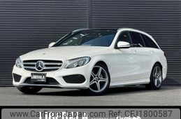 mercedes-benz c-class-station-wagon 2018 CFJ1800587