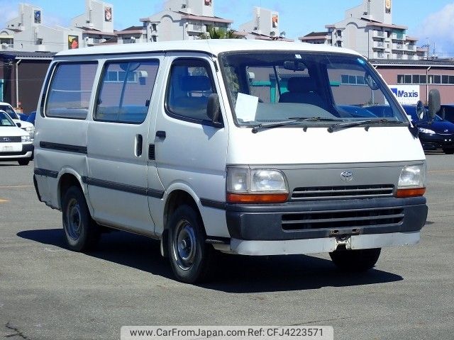 toyota hiace-van 1993 -TOYOTA--Hiace Van Z-RZH102V--RZH102-0022201---TOYOTA--Hiace Van Z-RZH102V--RZH102-0022201- image 1