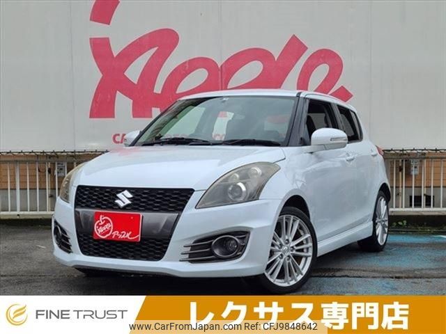 suzuki swift 2013 -SUZUKI--Swift CBA-ZC32S--ZC32S-111174---SUZUKI--Swift CBA-ZC32S--ZC32S-111174- image 1