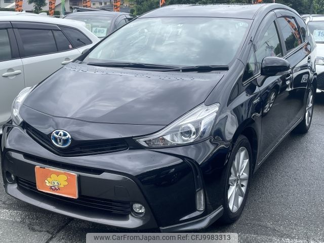 toyota prius-α 2015 -TOYOTA--Prius α DAA-ZVW41W--ZVW41-3402153---TOYOTA--Prius α DAA-ZVW41W--ZVW41-3402153- image 2