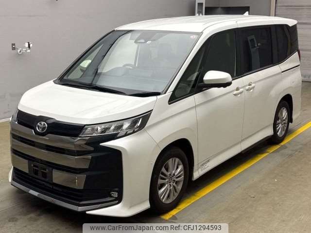 toyota noah 2022 -TOYOTA--Noah 6BA-MZRA90W--MZRA90-0025052---TOYOTA--Noah 6BA-MZRA90W--MZRA90-0025052- image 1