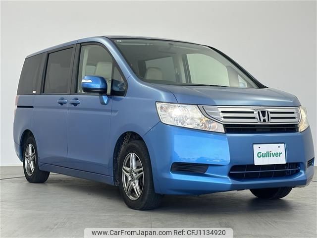 honda stepwagon 2009 -HONDA--Stepwgn DBA-RK1--RK1-1001404---HONDA--Stepwgn DBA-RK1--RK1-1001404- image 1