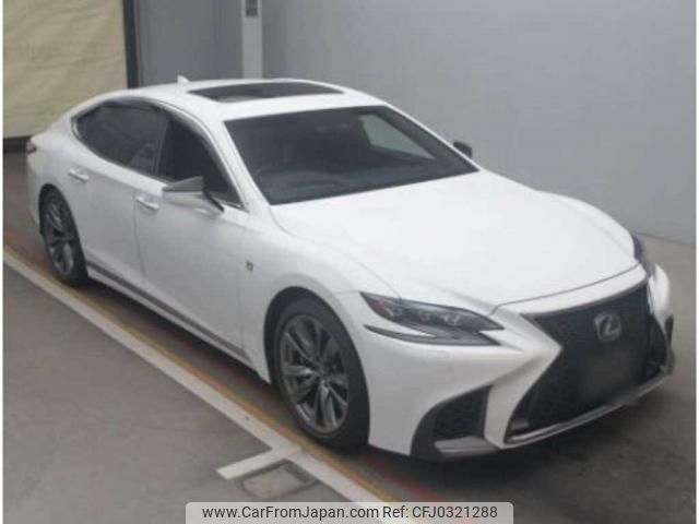 lexus ls 2018 quick_quick_DBA-VXFA50_VXFA50-6001105 image 1