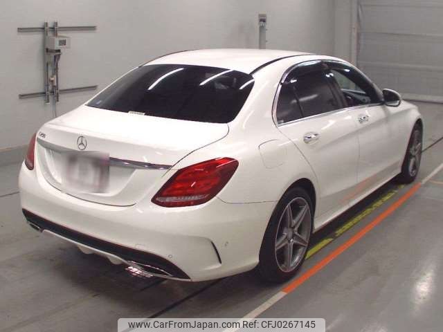 mercedes-benz c-class 2015 -MERCEDES-BENZ--Benz C Class RBA-205042--WDD2050422R030259---MERCEDES-BENZ--Benz C Class RBA-205042--WDD2050422R030259- image 2