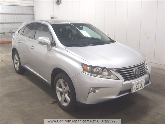 lexus rx 2012 -LEXUS 【群馬 302ﾉ5641】--Lexus RX GYL15W-2446230---LEXUS 【群馬 302ﾉ5641】--Lexus RX GYL15W-2446230- image 1