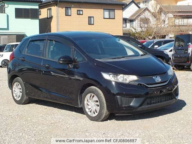 honda fit 2014 -HONDA--Fit DBA-GK3--GK3-1017153---HONDA--Fit DBA-GK3--GK3-1017153- image 1