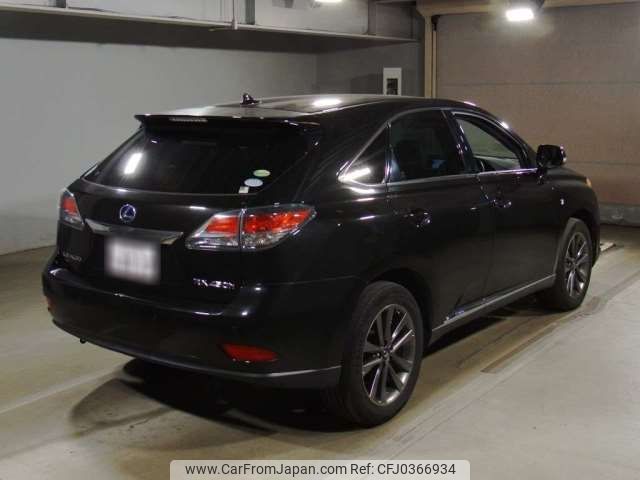 lexus rx 2012 -LEXUS 【奈良 301ﾅ4937】--Lexus RX DAA-GYL15W--GYL15-2444266---LEXUS 【奈良 301ﾅ4937】--Lexus RX DAA-GYL15W--GYL15-2444266- image 2