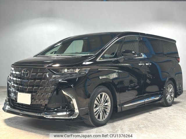 toyota alphard 2024 -TOYOTA--Alphard 6AA-AAHH40W--AAHH40-4008561---TOYOTA--Alphard 6AA-AAHH40W--AAHH40-4008561- image 1