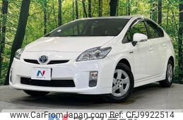 toyota prius 2011 -TOYOTA--Prius DAA-ZVW30--ZVW30-1374189---TOYOTA--Prius DAA-ZVW30--ZVW30-1374189-